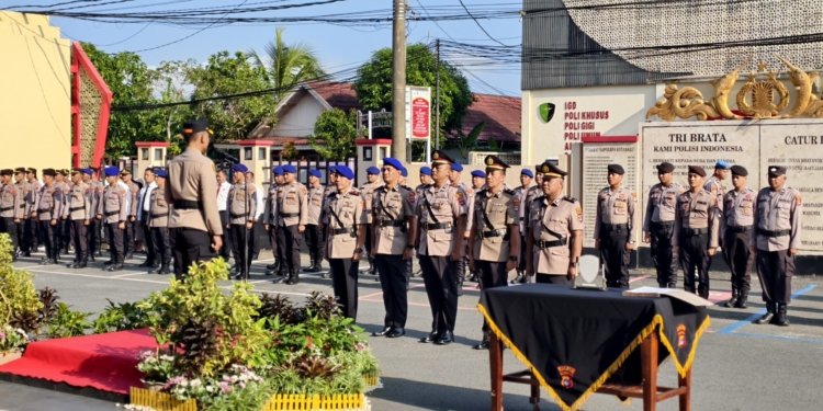 Empat Jabatan Berganti, Kapolres Kotabaru Tekankan Integritas dan Respons Cepat Layani Masyarakat