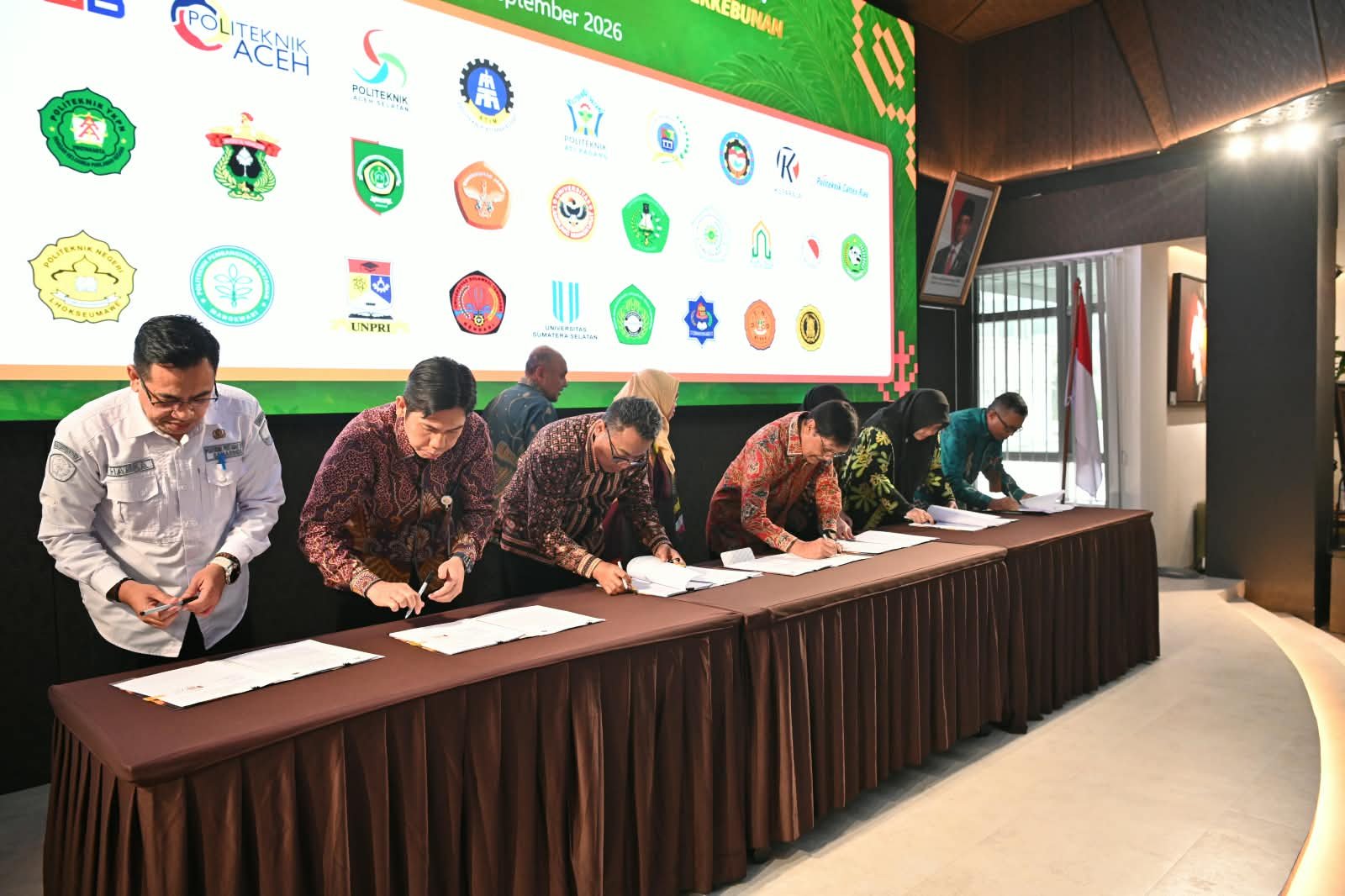 Program Studi Agroekoteknologi ULM Kembali Dipercaya Kelola Beasiswa Sawit BPDPKS Senilai Rp14,5 Miliar
