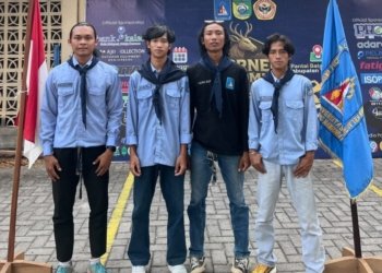 Bak Piala Dunia Kelas Pecinta Alam, Mapala Piranha FPIK ULM Berangkat ke Super Advanture Race