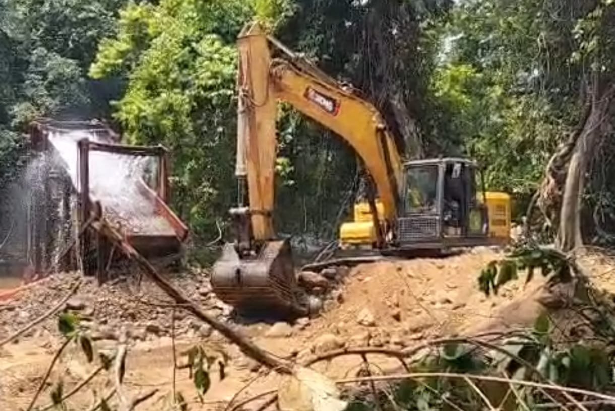Dugaan Tambang Emas Ilegal di Desa Pa’au, Hutan Konservasi Tahura Sultan Adam Ludes Rata Tanah