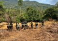 Kawasan Diduga Tambang Emas di Pa’au Sudah Dipasang Police Line dan Posko Polhut