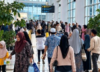 Bandara Internasional Syamsudin Noor Siapkan Holding Area Untuk Jemaah Umrah