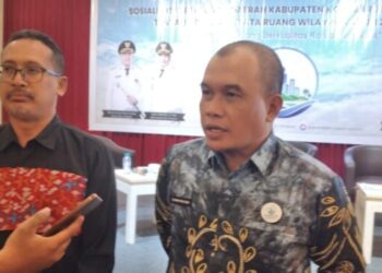 Dinas PUPR Kotabaru Sosialisasikan Perda RTRW 2025–2044, Ajak Camat Lanjutkan ke Desa dan Masyarakat