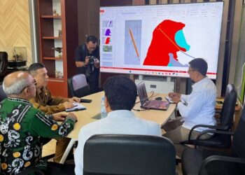 Dongkrak Konektivitas, Pemkab Kotabaru Bahas Pengembangan Pelabuhan dengan KSDA