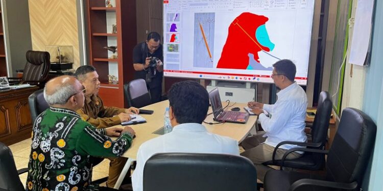 Dongkrak Konektivitas, Pemkab Kotabaru Bahas Pengembangan Pelabuhan dengan KSDA