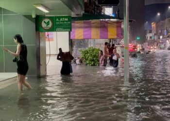 Thailand Kebanjiran, 37 Ribu Penduduk Terdampak