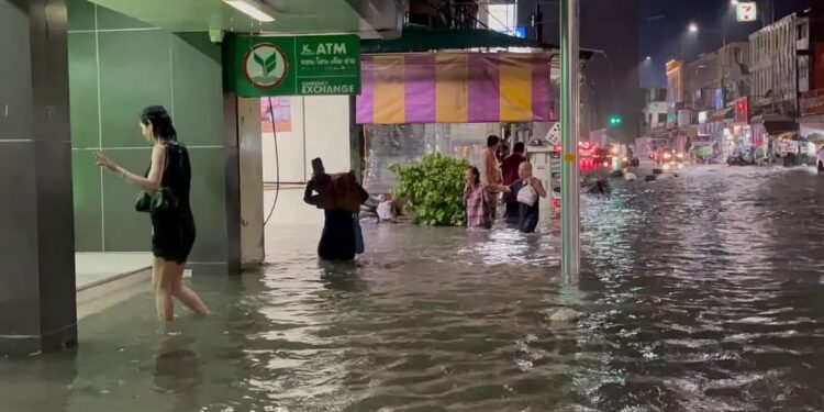 Thailand Kebanjiran, 37 Ribu Penduduk Terdampak