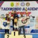 Taekwondo Kotabaru Sabet Juara Umum, Bawa Pulang 57 Medali dari Banjarmasin