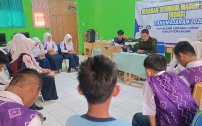GSMS 2026 Hidupkan Musik Panting di Kalangan Pelajar SMPN 1 Simpang Empat