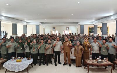 Distan Banjar Perkuat Strategi Pertanian, Penyuluh Diminta Aktif Hadapi Ancaman Kekeringan