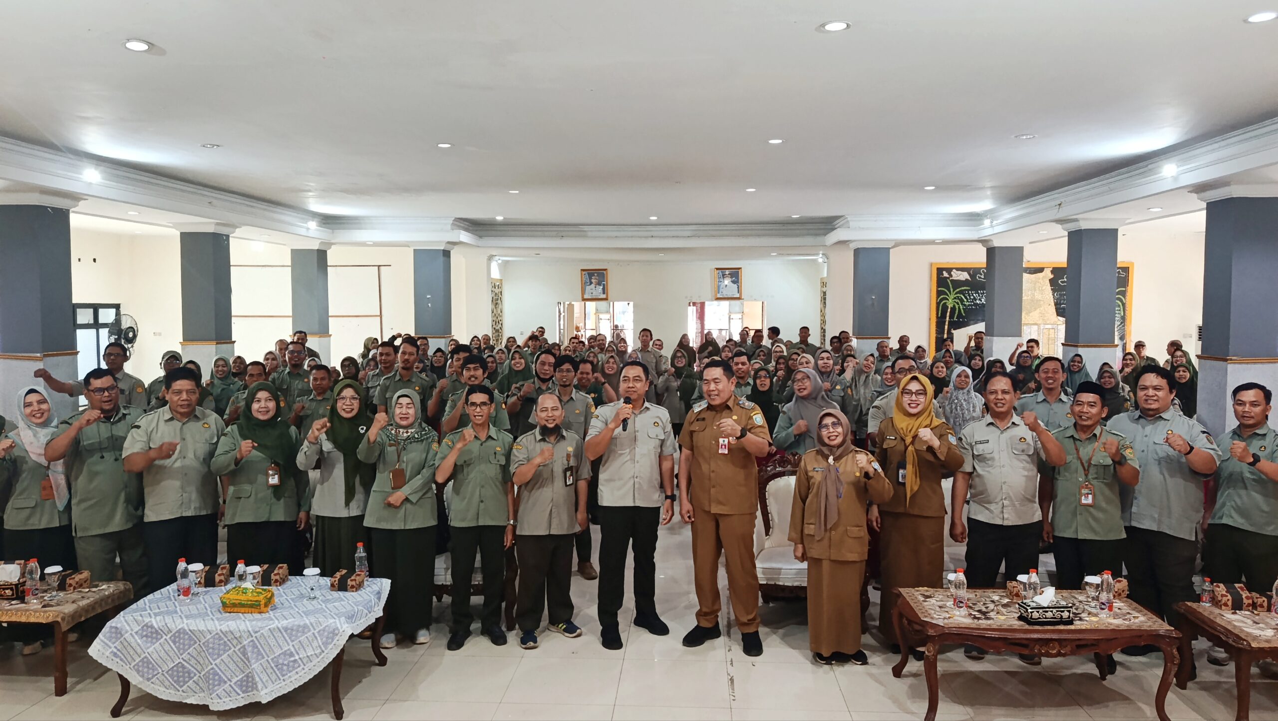 Distan Banjar Perkuat Strategi Pertanian, Penyuluh Diminta Aktif Hadapi Ancaman Kekeringan
