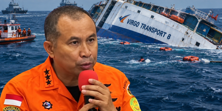 Hari ke 3 Tim SAR Belum Temukan Korban Lain KMP Virgo Transport 8