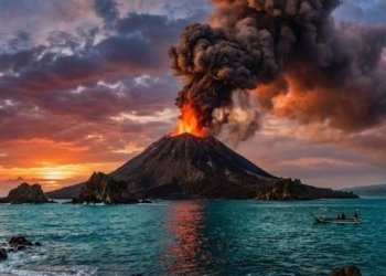 Erupsi Anak Krakatau, Berikut Imbauan Presiden Prabowo