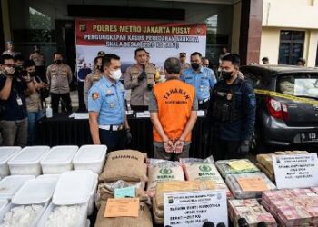 Iming-Iming Upah Rp75 Juta Berujung Ancaman Hukuman Mati, Kurir Lintas Daerah Dicegat di Parung