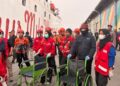 Korps Sukarela (KSR) PMI ULM Bantu Tim SAR Gabungan Insiden KMP Virgo Transport 8