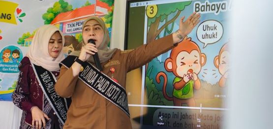 Pencegahan Stunting dan Pembentukan Karakter Anak Jadi Fokus Utama Safari Edukasi Pemko Banjarbaru