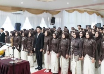 Amanah Kemanusiaan Menanti 86 Perawat Baru FKIK ULM Pasca Pengambilan Sumpah