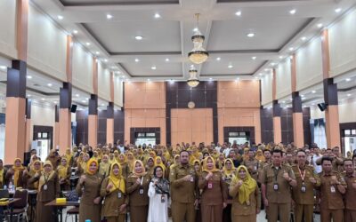 Disdik Banjar Dorong Transformasi Pendidikan, 163 Pendidik SMP Diperkuat Kompetensinya Lewat Bimtek