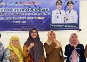 Bawa Dampak Nyata, 3 Dosen ULM Beri Pelatihan Pengolahan Hasil Perikanan untuk Warga Tanah Bumbu