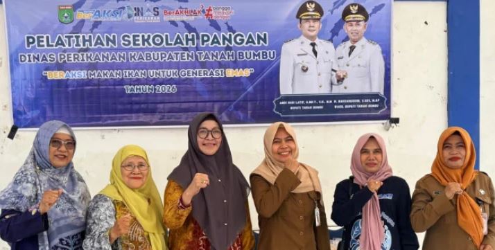Bawa Dampak Nyata, 3 Dosen ULM Beri Pelatihan Pengolahan Hasil Perikanan untuk Warga Tanah Bumbu