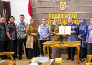 Pemko dan PTAM Intan Banjar Perkuat PAD dan Mitigasi Karhutla