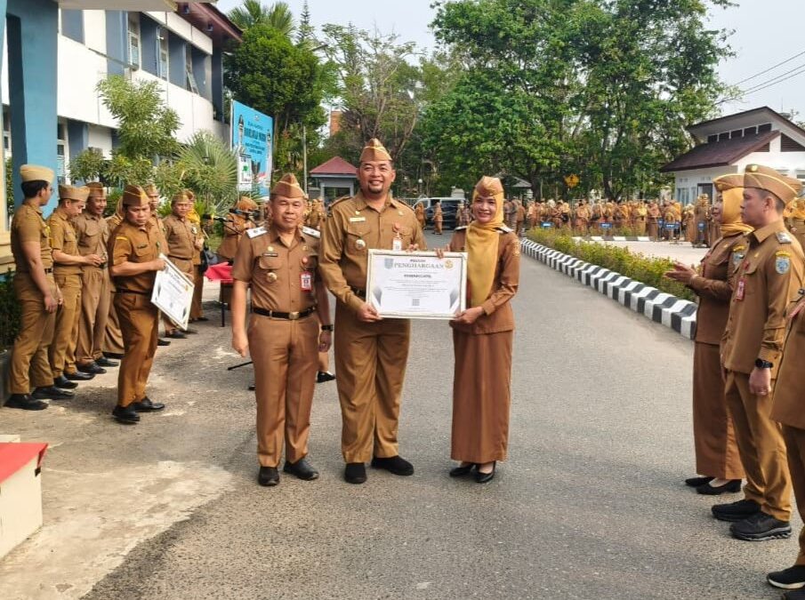 Disdukcapil Banjar Raih Predikat Pelayanan Prima, Nilai 4,903 Jadi Bukti Komitmen Tingkatkan Layanan Publik