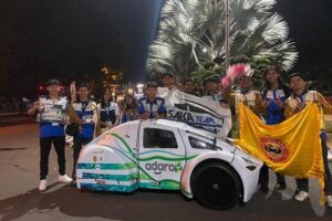 1 Liter Tembus 175 KM! Mobil Inovasi ULM Bikin Heboh Se-Indonesia