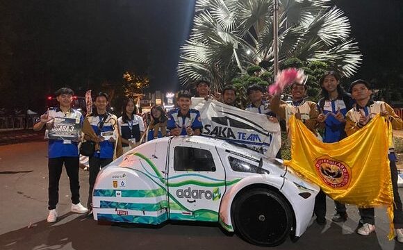 1 Liter Tembus 175 KM! Mobil Inovasi ULM Bikin Heboh Se-Indonesia