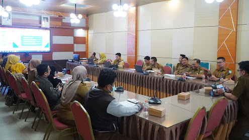 Bapperida Banjar Evaluasi DAK Triwulan III, Perangkat Daerah Diminta Percepat Target Sebelum Akhir Tahun