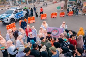 Kualitas Udara Memburuk, Warga Banjarbaru Mendadak Dibagikan Ini di CFD!