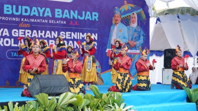 Festival Budaya Banjar, Jadi Strategi Menjaga Warisan Budaya dari Ancaman Zaman