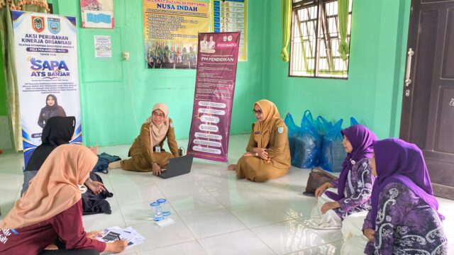 Perkuat Penanganan Anak Tidak Sekolah, Disdik Banjar Libatkan Kader Posyandu