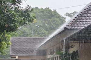 Hujan Turun Usai Doa Bersama Hari Santri Di Ponpes Al Falah Banjarbaru, Momen Penuh Syukur