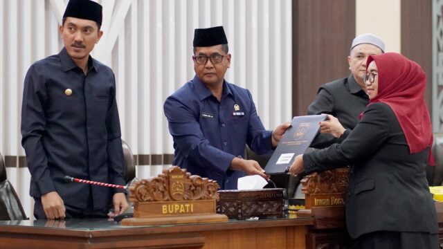 DPRD Banjar Setujui Empat Raperda, Koperasi hingga BUMDes Jadi Sorotan