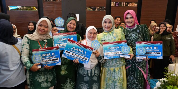 DPRD Balangan Apresiasi TP-PKK Borong Lima Juara di Jambore Kalsel 2026