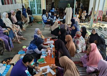 Posyandu 6 SPM Bakambat Rutin Digelar, Kesehatan Warga hingga Pencegahan Stunting Jadi Perhatian