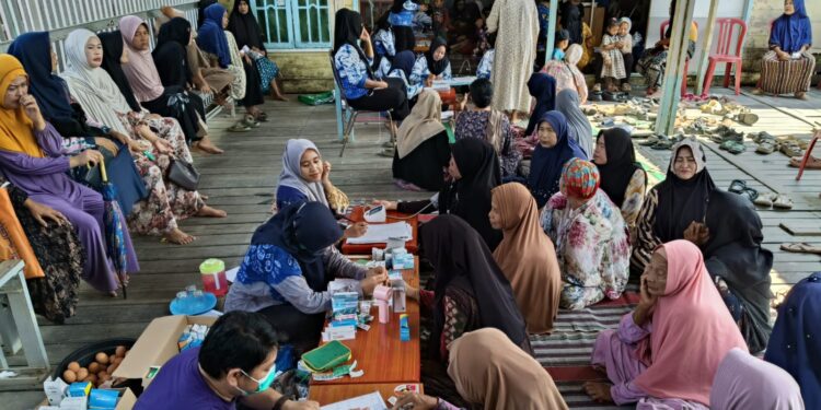 Posyandu 6 SPM Bakambat Rutin Digelar, Kesehatan Warga hingga Pencegahan Stunting Jadi Perhatian