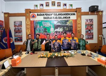 BPBD Banjar dan Balangan Perkuat Kolaborasi, Sepakat Saling Replikasi Inovasi Kebencanaan