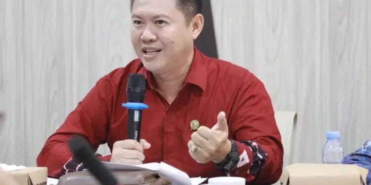 Saiful Arif Dorong Masyarakat Balangan Perkuat Pencegahan HIV