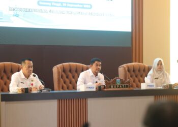 Bupati Andi Rudi Latif Pimpin Rakoor Pengaturan dan Pengawasan Ketersediaan BBM Bersubsidi