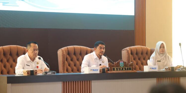 Bupati Andi Rudi Latif Pimpin Rakoor Pengaturan dan Pengawasan Ketersediaan BBM Bersubsidi