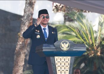 Bupati Andi Rudi Latif Pimpin Upacara Hari Kesaktian Pancasila Sekaligus Buka Gebyar Pajak Kendaraan Bermotor