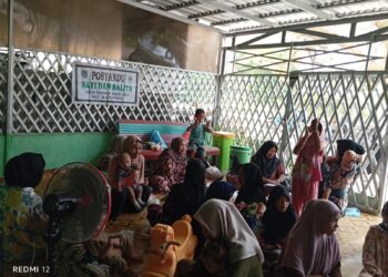 Posyandu Lansia dan Balita di Tambak Baru Ulu Perkuat Layanan Kesehatan Warga