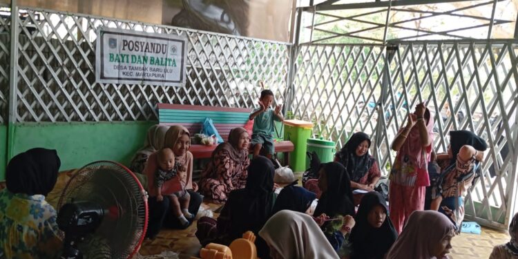 Posyandu Lansia dan Balita di Tambak Baru Ulu Perkuat Layanan Kesehatan Warga