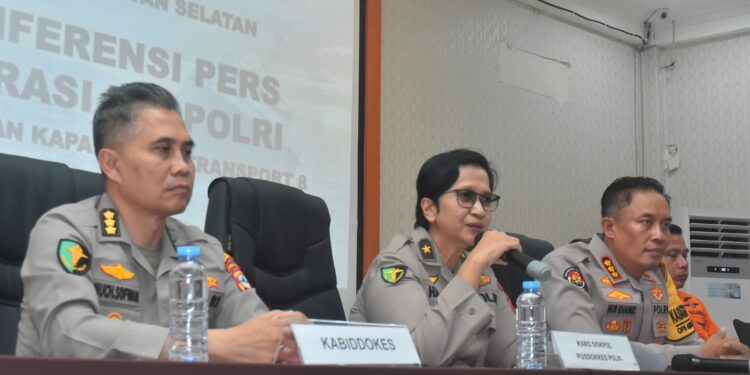 12 Jenazah KMP Virgo Transport 8 Kembali Teridentifikasi DVI Polda Kalsel