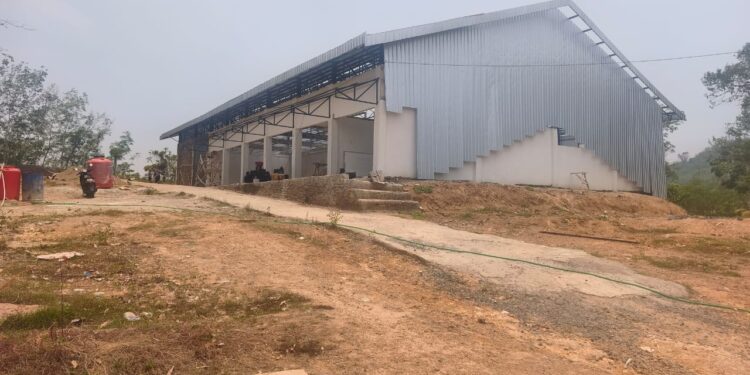 Sejalan dengan Kebijakan Presiden Prabowo dan Didukung TNI, Gunung Batu Percepat Pembangunan Gedung KDMP