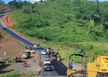 Mulai 7 Oktober, Jalur Gunung Papua Dialihkan, Truk Angkutan Barang Dilarang Lewat Jalur Alternatif