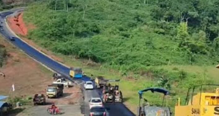 Mulai 7 Oktober, Jalur Gunung Papua Dialihkan, Truk Angkutan Barang Dilarang Lewat Jalur Alternatif