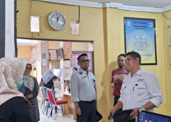 Dinkes Banjar Cek Kondisi Tiga Puskesmas, Sejumlah Bangunan Perlu Perhatian