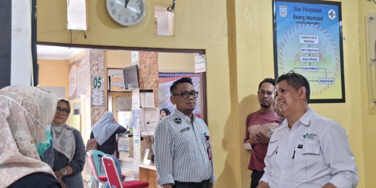 Dinkes Banjar Cek Kondisi Tiga Puskesmas, Sejumlah Bangunan Perlu Perhatian